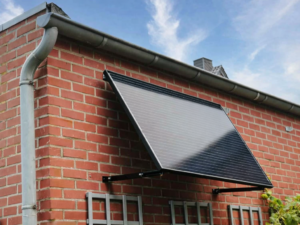 Balkonkraftwerk 450/600Watt, Wand oder Flachdachmontage. inkl. Lieferung