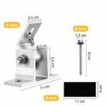 Gelenkhalterung Solarmodul