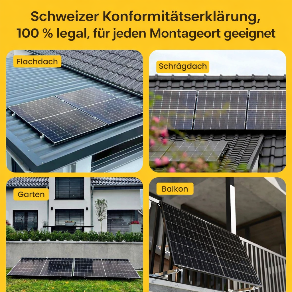 Balkonkraftwerk 600/810 Watt – Bild 5