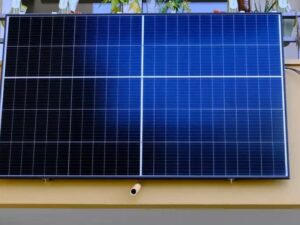 Balkonkraftwerk 600/405 Watt für den kleinen Balkon