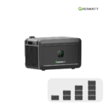 2-8 kWh Speicher für Balkonkraftwerk _ NOAH 2000 _ Growatt _ DC-Kopplung Energiespeicher für Balkonkraftwerk