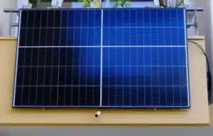 Solaranlage für den kleinen Balkon