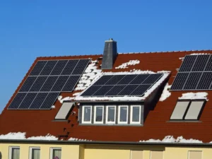 Solar Dachanlage 6,5 KW