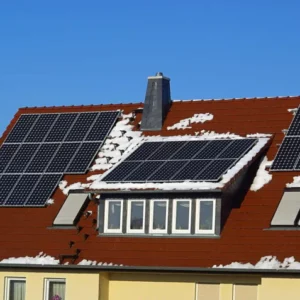 Solar Dachanlage 6,5 KW