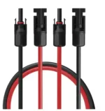 Kabel, Stecker und Zubehör für Solaranlagen