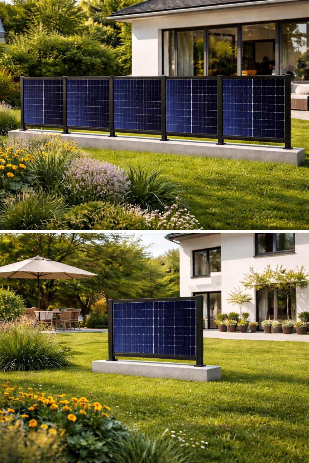 Solarzaun mit 2 Solarmodulen 2 24529013 a959 432a 82f1 bc30811b9197