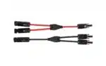 Kabel mit Y-Steckverbinder