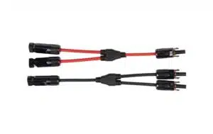Kabel mit Y-Steckverbinder