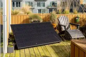 Balkonkraftwerk 460/600 Watt Bificial mit 2,2 KW Speicher
