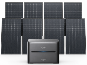 Solaranlage 3.600 Wp und 2,7 Kw Speicher