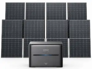 Solaranlage 3.600 Wp und 2,7 Kw Speicher