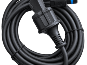 5-Meter-Standardkabel – Anschlusskabel für NEP600, Schuko-Stecker mit Schweizer Fixadapter und Dichtung