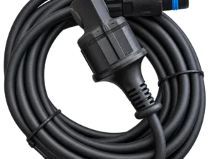 Balkon-Terrassen-Kraftwerke 10 5-Meter-Standardkabel – Anschlusskabel für NEP600, Schuko-Stecker mit Schweizer Fixadapter und Dichtung