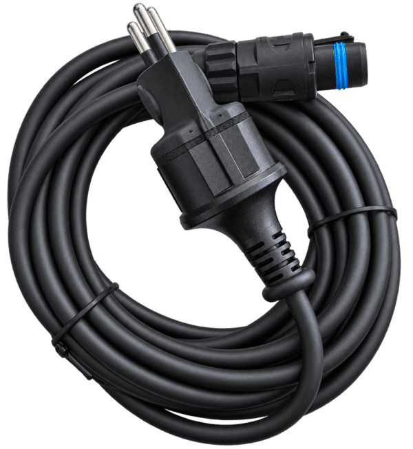 5 Meter Standard Kabel mit Schweizer FIX Adapter