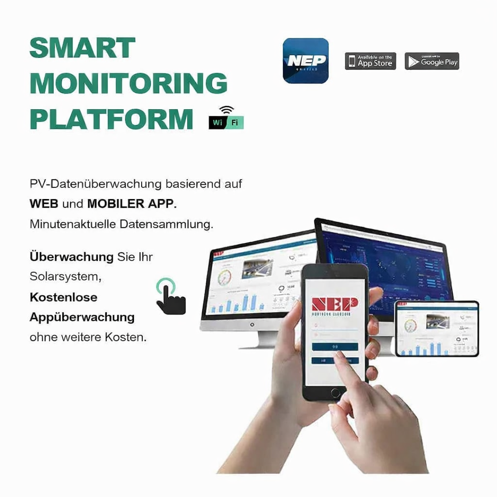 W-lan und kostenlose APP