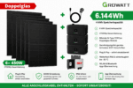6-Solarmodule-&-6Wh-Speicher Solarmodule und Speichertechnologie vorgestellt