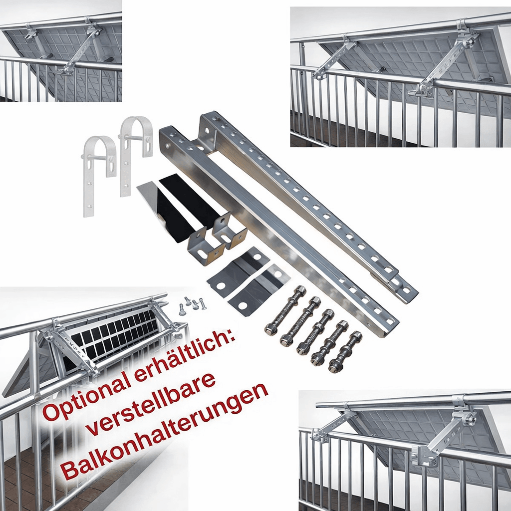 Verstellbare Balkonhalterungen