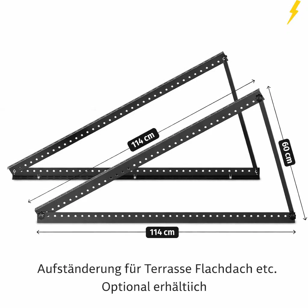 Genehmigungsfrei 2 KW Speicher und bificiale Solarmodule mit 1820 Watt 8 Genehmigungsfrei 2 KW Speicher und bificiale Solarmodule mit 1820 Watt – Bild 8
