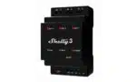 Shelly Pro 3 LAN und WiFi-DIN-Rail Switch