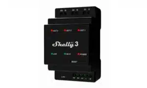 Shelly Pro 3 LAN und WiFi-DIN-Rail Switch