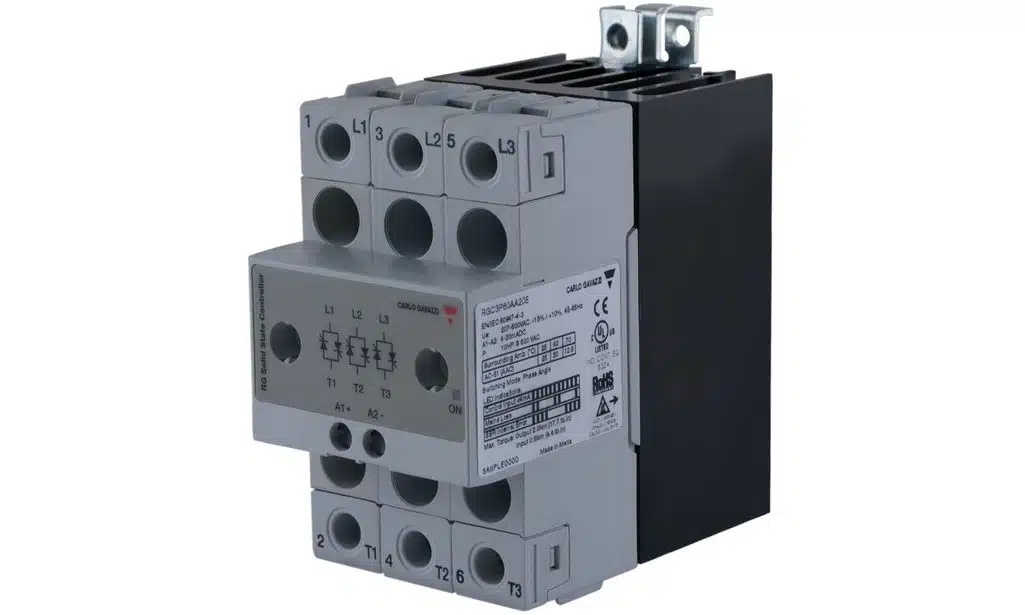 Carlo Gavazzi Leistungssteller 6kW RGC3P60AA20C1 1 Carlo Gavazzi Leistungssteller 6kW RGC3P60AA20C1