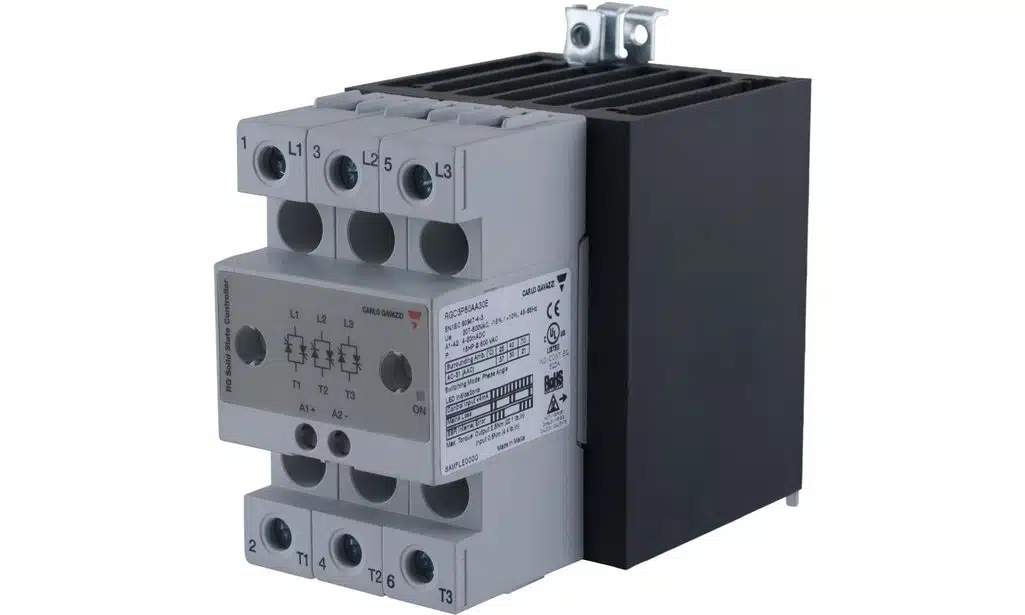 Carlo Gavazzi Leistungssteller 15kW RGC3P60AA30C1 1 Carlo Gavazzi Leistungssteller 15kW RGC3P60AA30C1