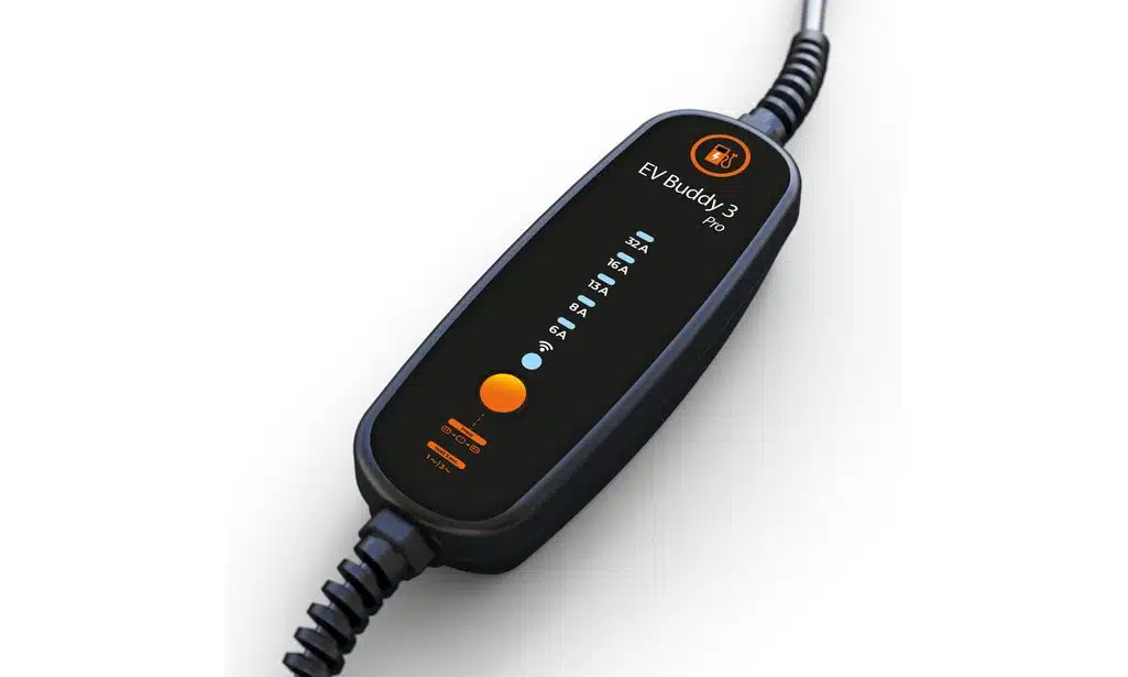 EV Buddy 3 Pro, 22kW, 6.5m, BT, WLAN 2 EV Buddy 3 Pro, 22kW, 6.5m, BT, WLAN – Bild 2