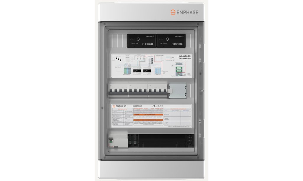 Enphase IQ Combiner 2 EU 3P 1 Enphase IQ Combiner 2 EU 3P