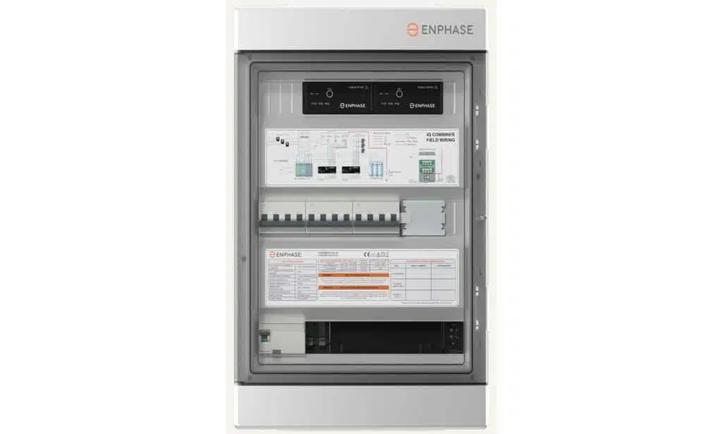 Enphase IQ Combiner 2 EU 3P 1 Enphase IQ Combiner 2 EU 3P