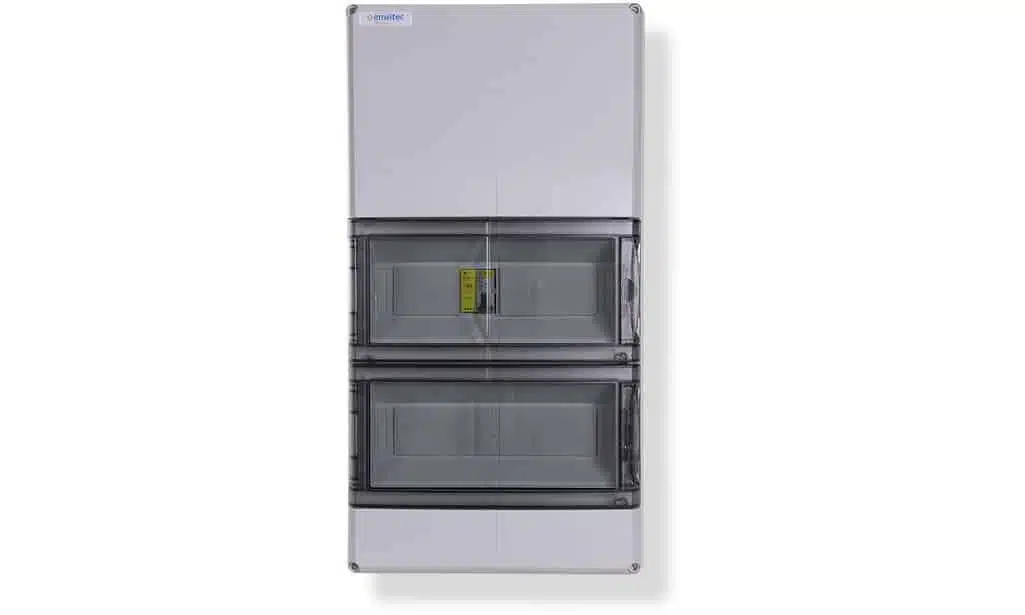 Enwitec Netzumschaltbox Kostal 63A 1 Enwitec Netzumschaltbox Kostal 63A