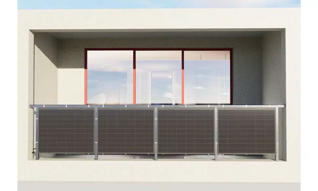 GoodWe Suncake Balkon-System 5 GoodWe Suncake Balkon-System – Bild 5