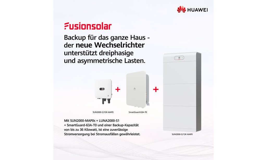 Huawei SUN2000-5-12K-MAP0 3 Huawei SUN2000-5-12K-MAP0 – Bild 3