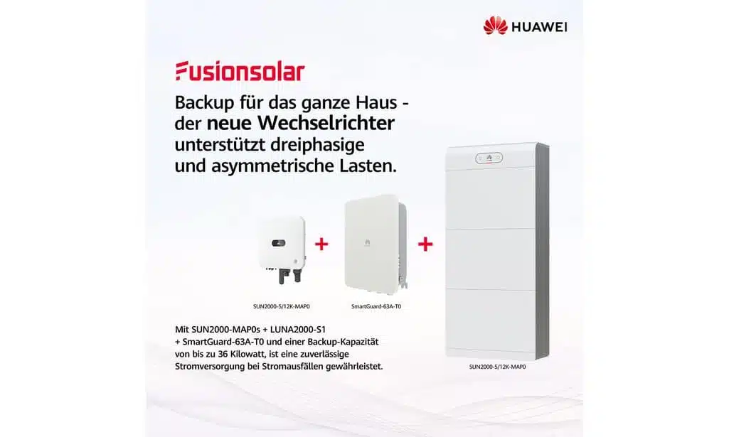 Huawei SUN2000-5-12K-MAP0 3 Huawei SUN2000-5-12K-MAP0 – Bild 3