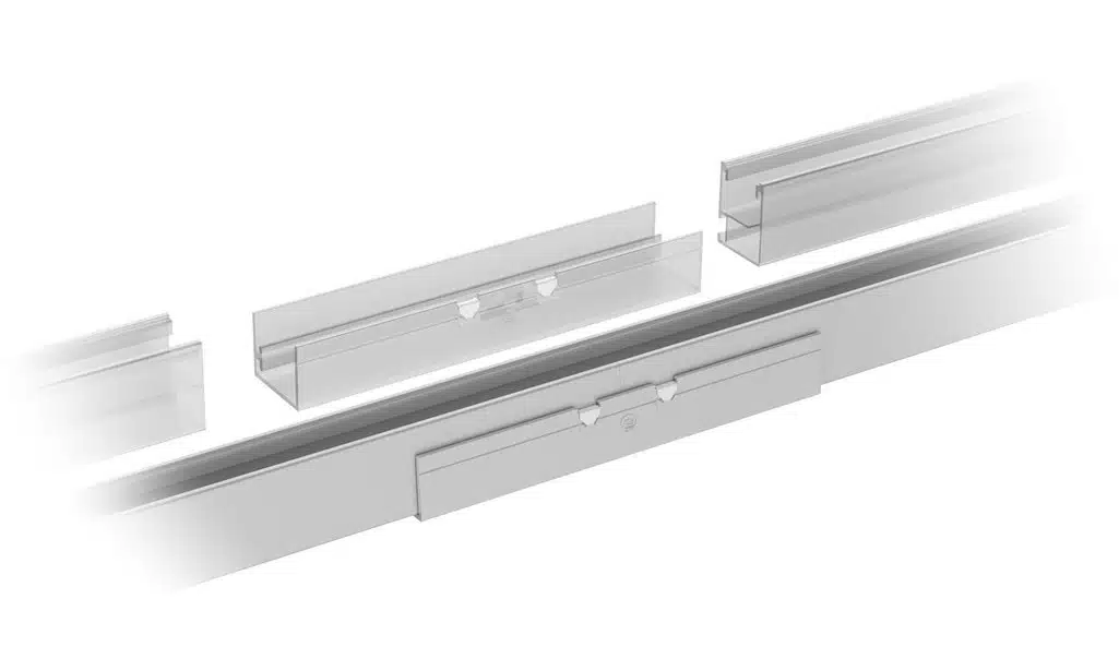 K2 Schienenverbinder Set SingleRail 36/50 3 K2 Schienenverbinder Set SingleRail 36/50 – Bild 3