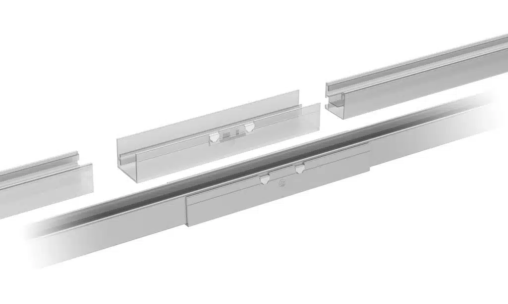 K2 Schienenverbinder Set SingleRail 36/50 2 K2 Schienenverbinder Set SingleRail 36/50 – Bild 2