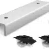 K2 Schienenverbinder Set BasicRail und FlatRail