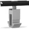 K2 DomeClamp Mittelklemme Set 30-50 mm, schwarz eloxiert