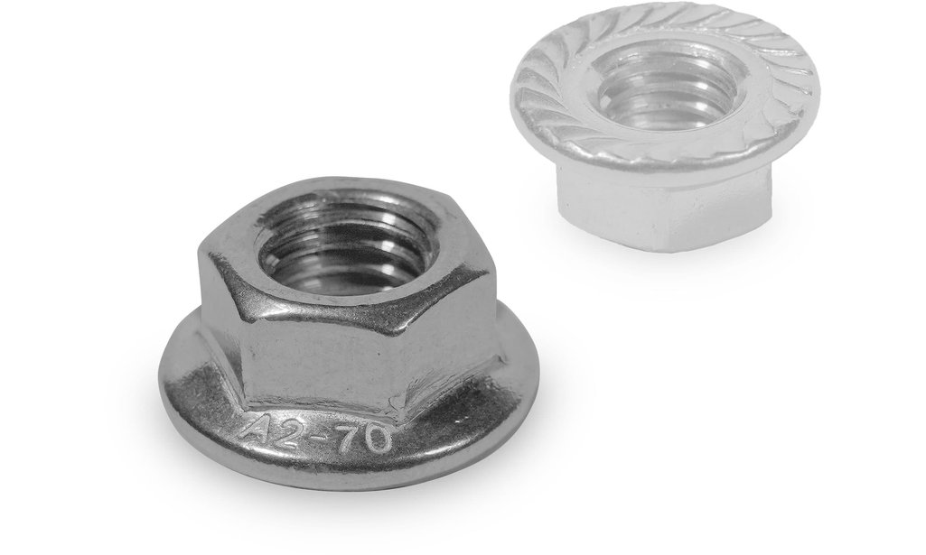 K2 Sperrzahnmutter M10 2 K2 Sperrzahnmutter M10 – Bild 2