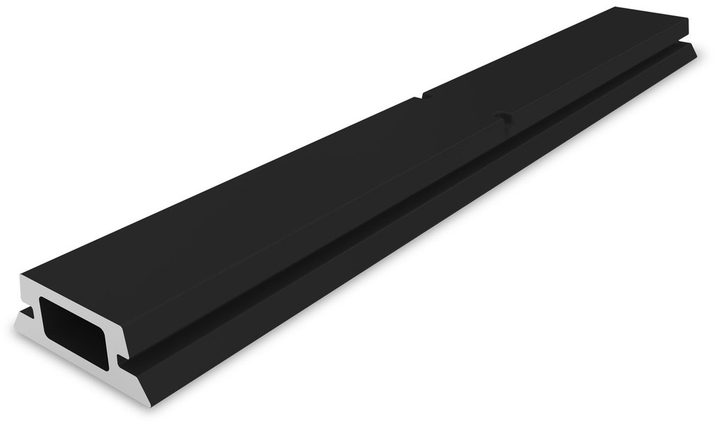 K2 Schienenverbinder für InsertionRail 2.0 schwarz 1 K2 Schienenverbinder für InsertionRail 2.0 schwarz