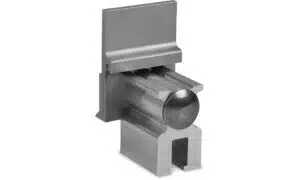 K2 Doppelstehlfalzklemme CF:x