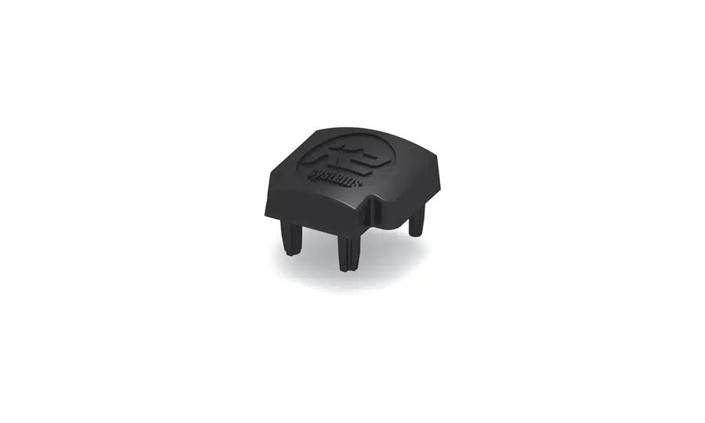 K2 EndCap für SolidRail Light 1 K2 EndCap für SolidRail Light