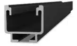 K2 SolidRail Light; 4.80 m schwarz