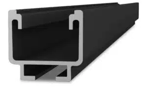 K2 SolidRail Light; 4.80 m schwarz