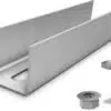 K2 Schienenverbinder Set SolidRail Ultra Light und Light