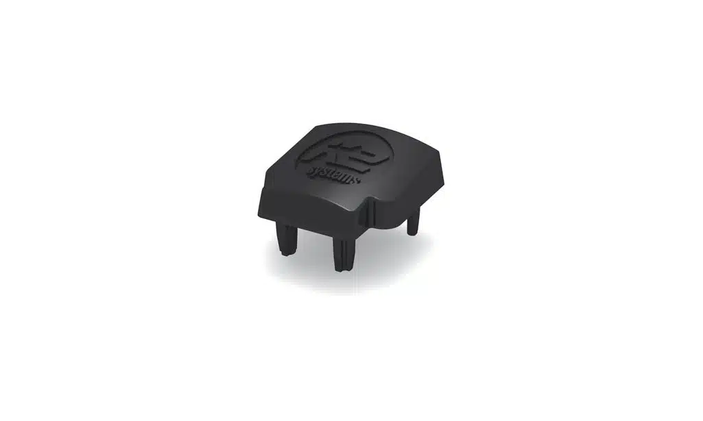 K2 EndCap für SolidRail Medium 1 K2 EndCap für SolidRail Medium