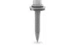 K2 Gewindeformende Schraube mit Dichtscheibe 6x38