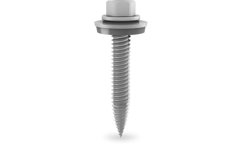 K2 Gewindeformende Schraube mit Dichtscheibe 6x38 1 K2 Gewindeformende Schraube mit Dichtscheibe 6x38