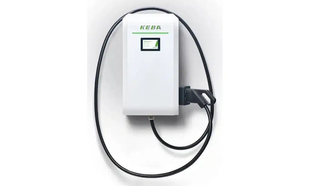 Keba DCW15 | 40 kW | RFID/NFC | wall mount 1 Keba DCW15 | 40 kW | RFID/NFC | wall mount