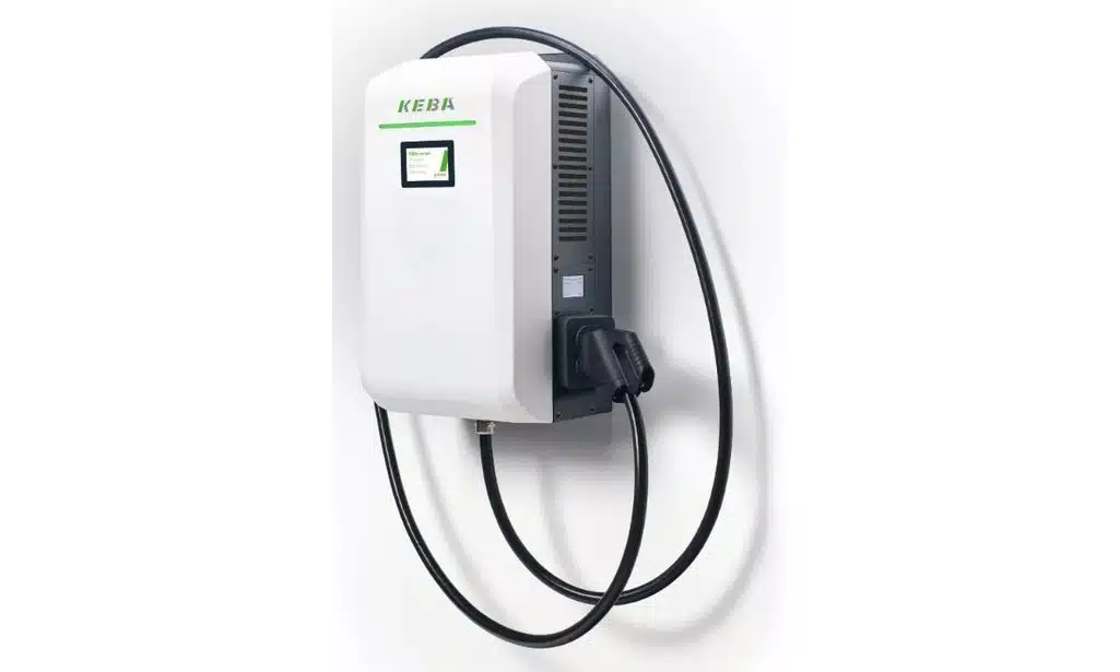 Keba DCW15 | 40 kW | RFID/NFC | wall mount 2 Keba DCW15 | 40 kW | RFID/NFC | wall mount – Bild 2