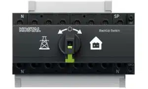 Kostal BackUp Switch - Plenticore G3